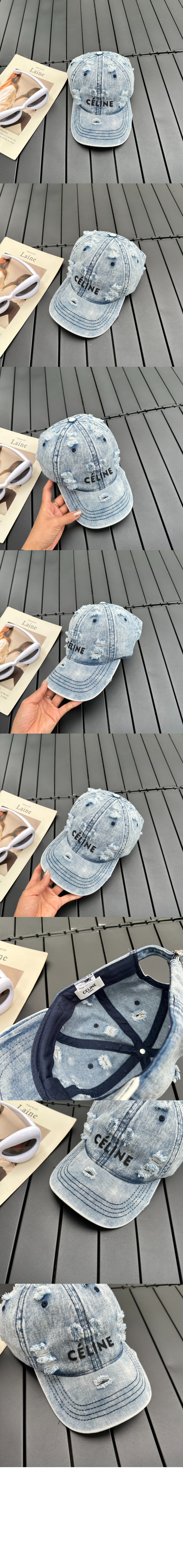 미러급레플리카사이트 | 명품레플리카 전문 쇼핑몰  | 퍼스트원 - 베이스볼 캡 2AU3T4 > 셀린느