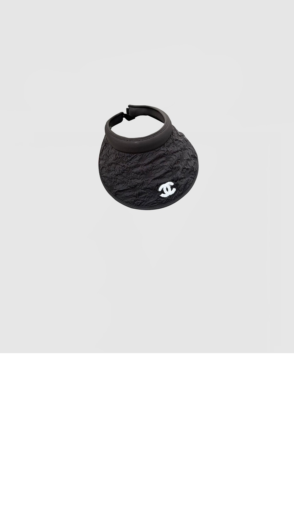 미러급레플리카사이트 | 명품레플리카 전문 쇼핑몰  | 퍼스트원 - 선캡 AA9481 > 샤넬