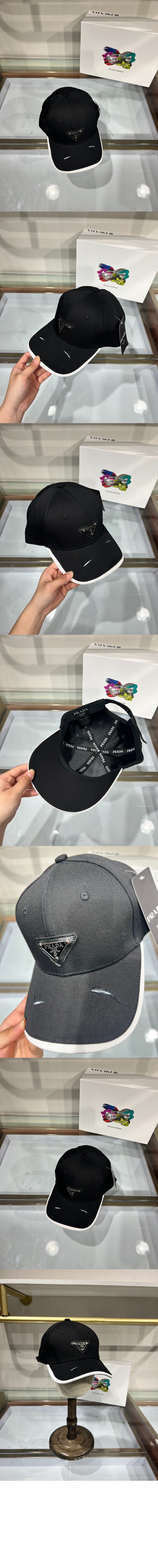 미러급레플리카사이트 | 명품레플리카 전문 쇼핑몰  | 퍼스트원 - 베이스볼 캡 1HC463 > 프라다