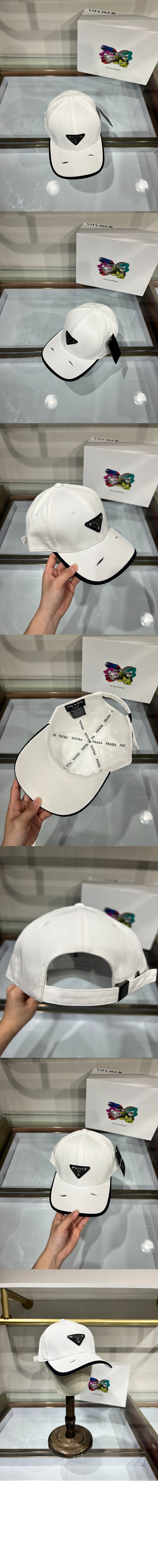 미러급레플리카사이트 | 명품레플리카 전문 쇼핑몰  | 퍼스트원 - 베이스볼 캡 1HC463 > 프라다