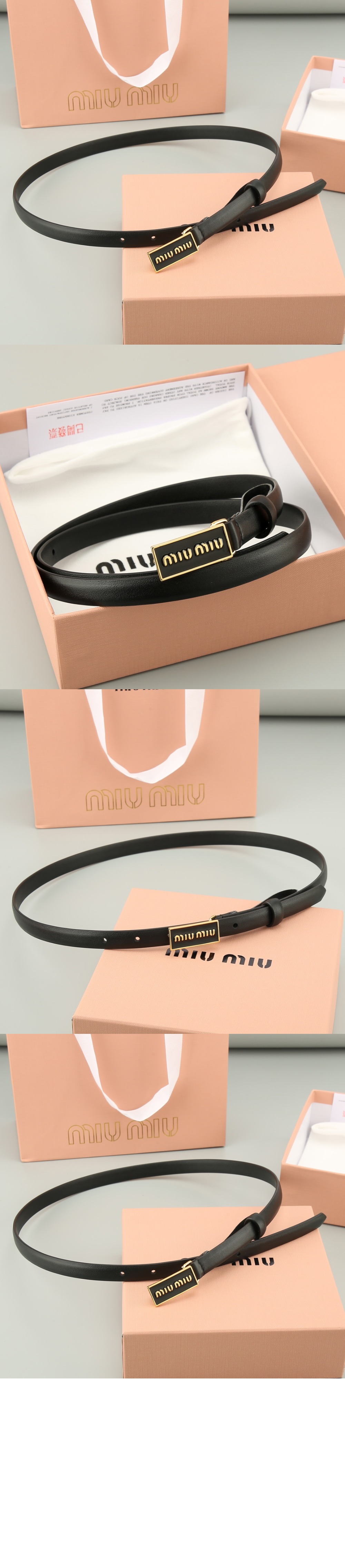 미러급레플리카사이트 | 명품레플리카 전문 쇼핑몰  | 퍼스트원 - 광택이 나는 가죽 벨트 5CC528 > 미우미우