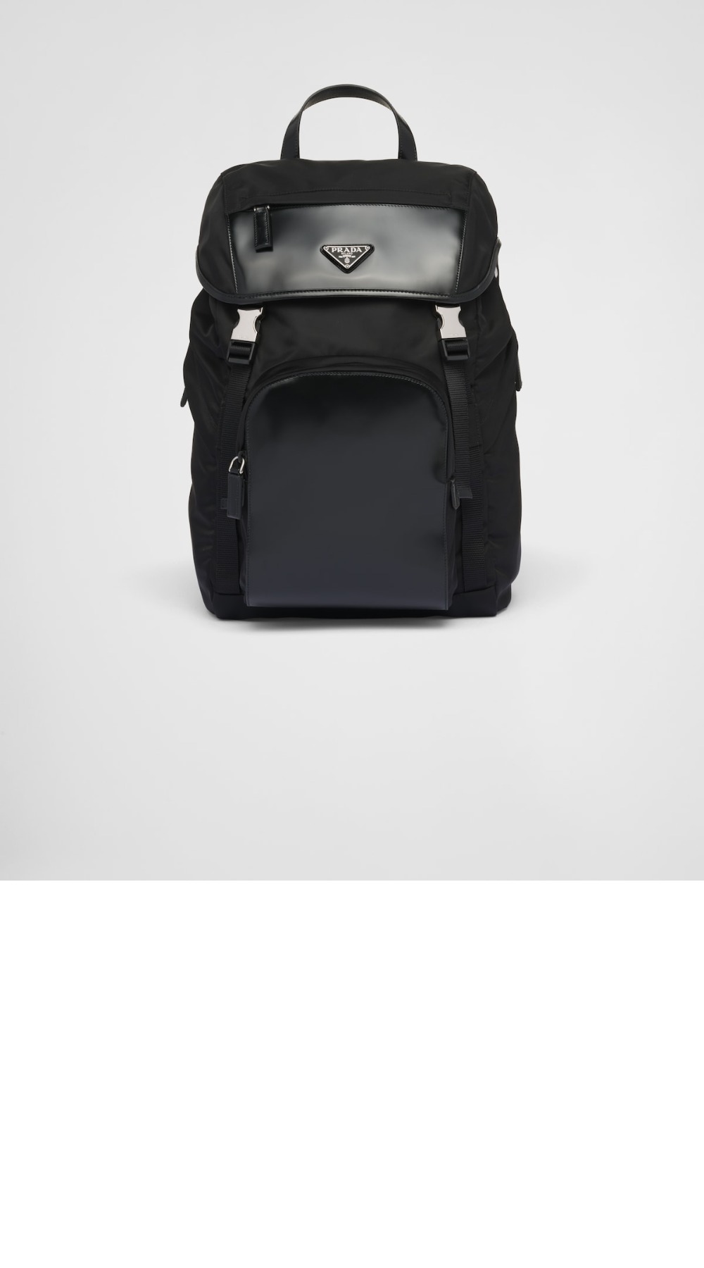 미러급레플리카사이트 | 명품레플리카 전문 쇼핑몰  | 퍼스트원 - 광택 레더 백팩 2VZ135 > 프라다