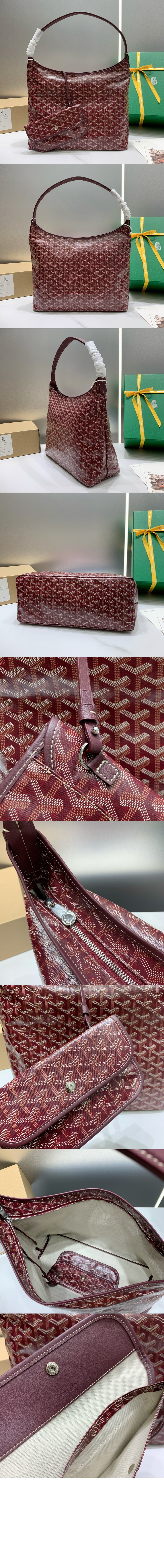 미러급레플리카사이트 | 명품레플리카 전문 쇼핑몰  | 퍼스트원 - 보헴 호보백 PM > 고야드