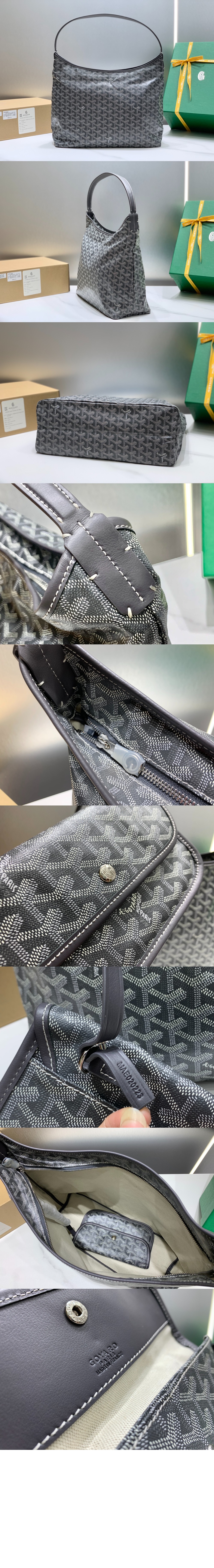 미러급레플리카사이트 | 명품레플리카 전문 쇼핑몰  | 퍼스트원 - 보헴 호보백 PM > 고야드