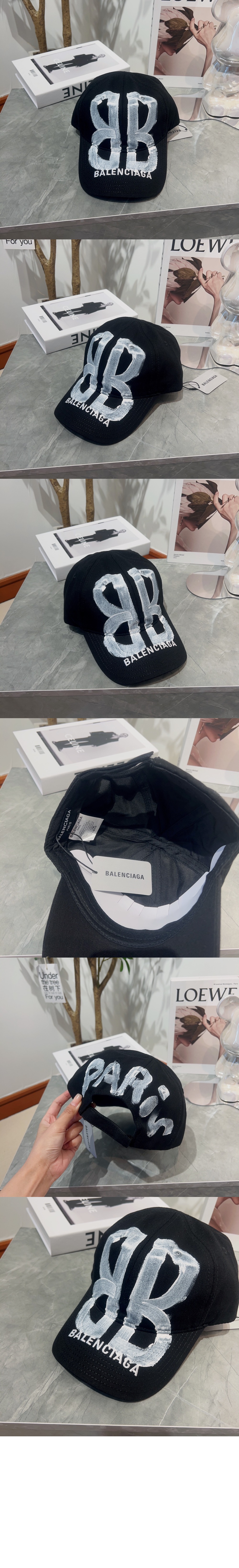 미러급레플리카사이트 | 명품레플리카 전문 쇼핑몰  | 퍼스트원 - 코튼 드릴 BB Sprayed 캡 673321 > 발렌시아가