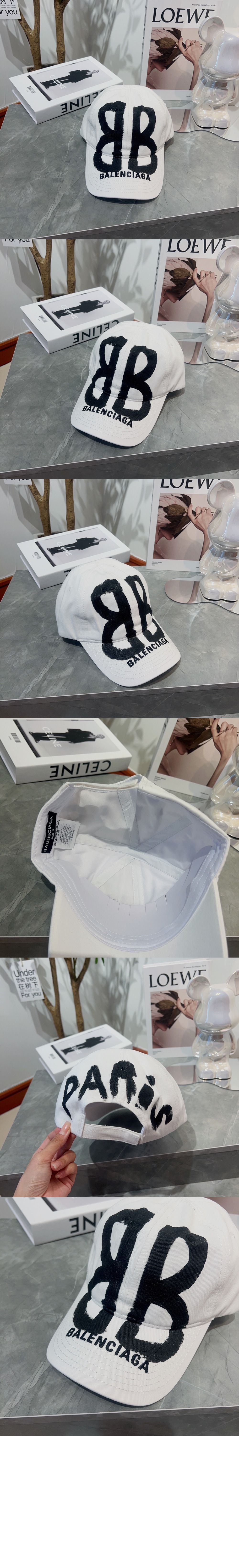 미러급레플리카사이트 | 명품레플리카 전문 쇼핑몰  | 퍼스트원 - 코튼 드릴 BB Sprayed 캡 673321 > 발렌시아가
