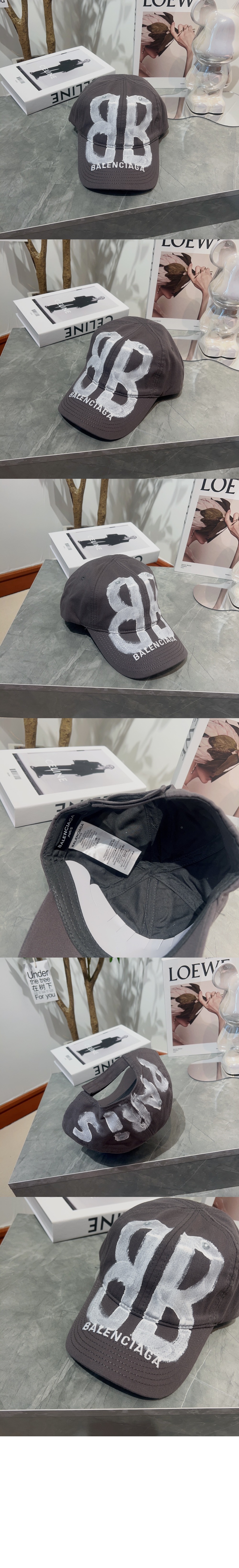 미러급레플리카사이트 | 명품레플리카 전문 쇼핑몰  | 퍼스트원 - 코튼 드릴 BB Sprayed 캡 673321 > 발렌시아가