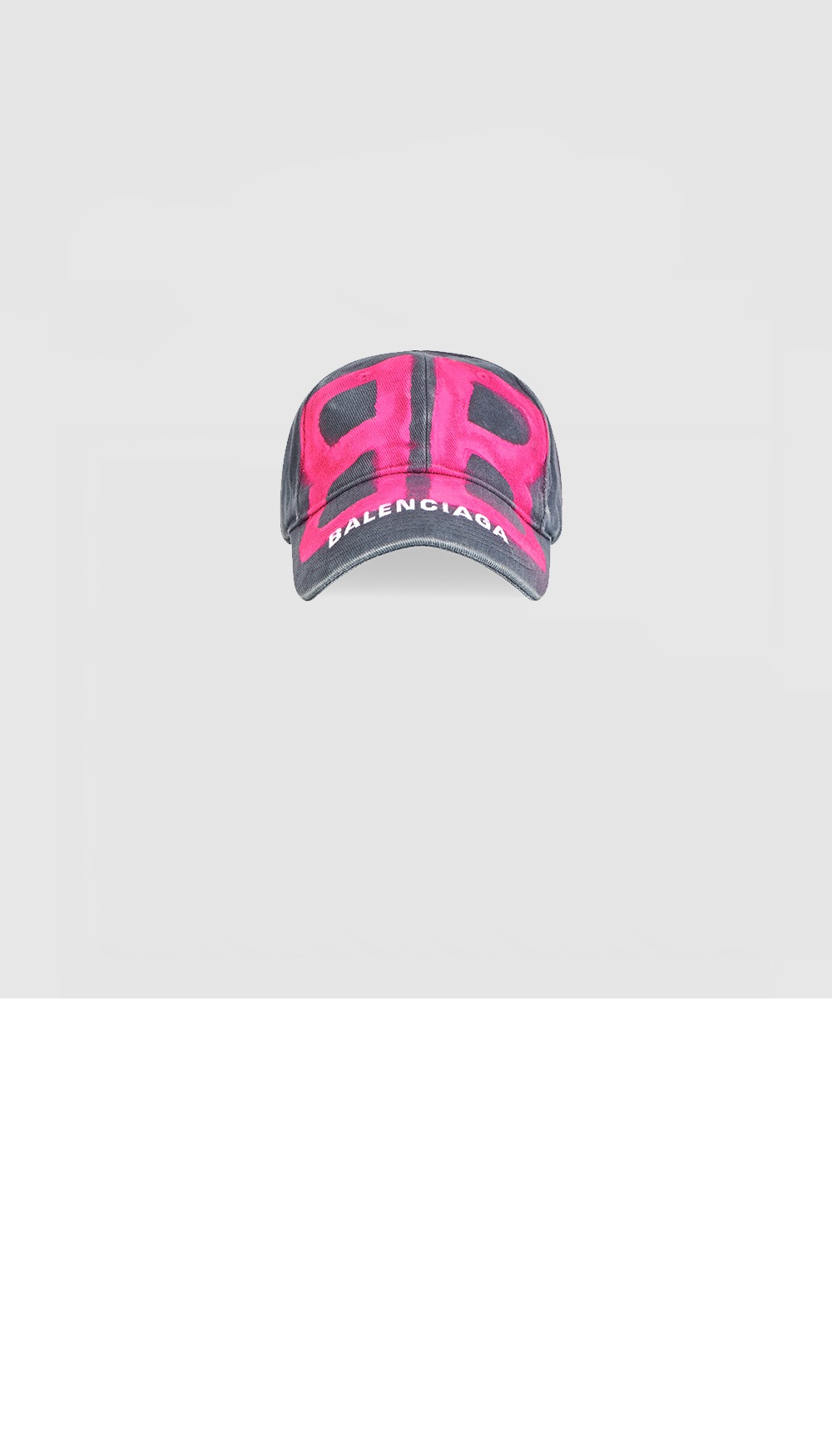 미러급레플리카사이트 | 명품레플리카 전문 쇼핑몰  | 퍼스트원 - 코튼 드릴 BB Sprayed 캡 673321 > 발렌시아가