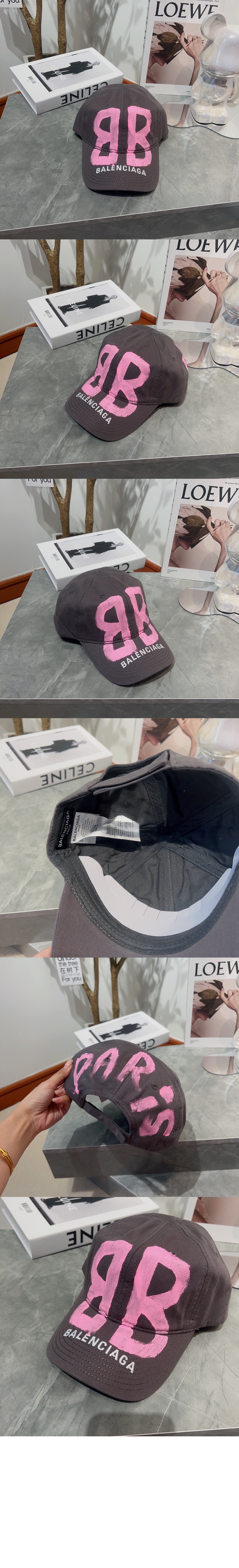 미러급레플리카사이트 | 명품레플리카 전문 쇼핑몰  | 퍼스트원 - 코튼 드릴 BB Sprayed 캡 673321 > 발렌시아가