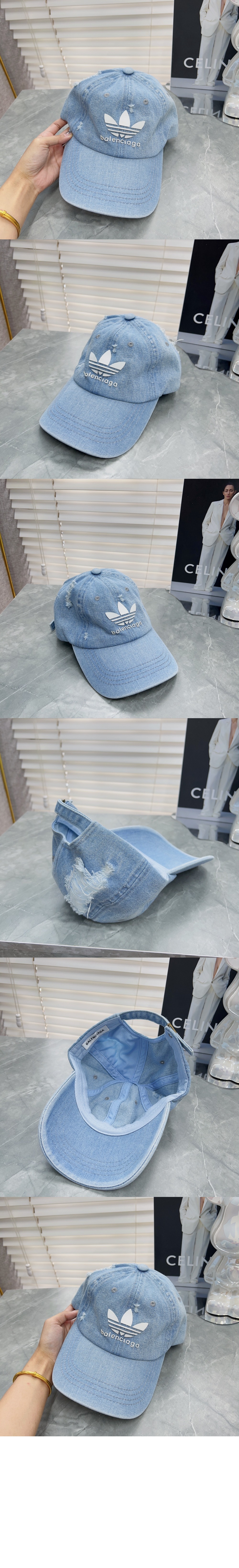 미러급레플리카사이트 | 명품레플리카 전문 쇼핑몰  | 퍼스트원 - 로고 베이스볼 캡 723749 > 발렌시아가