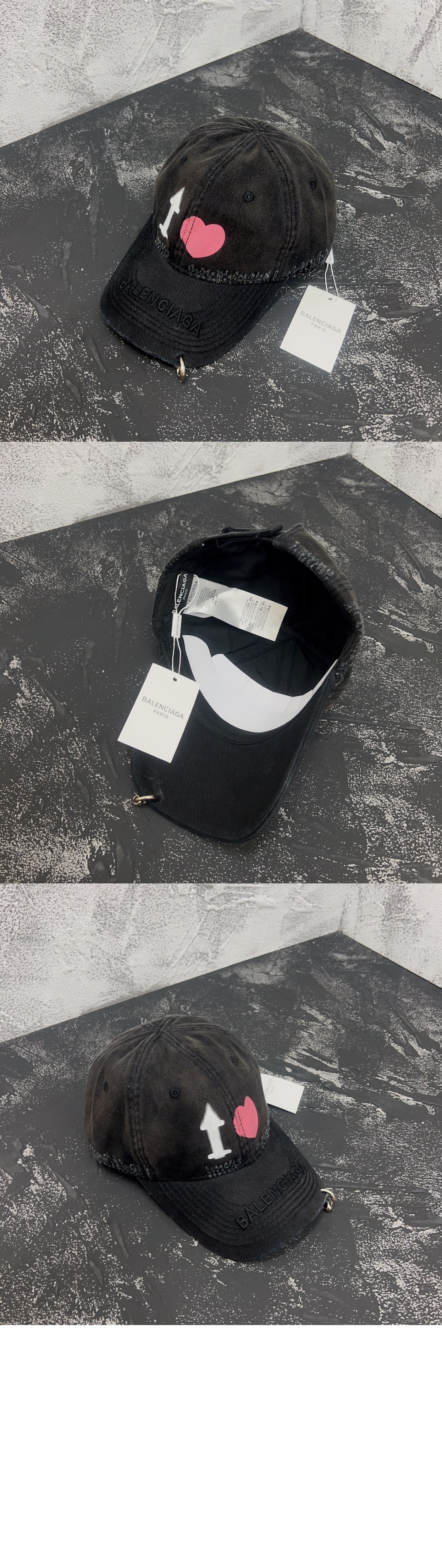 미러급레플리카사이트 | 명품레플리카 전문 쇼핑몰  | 퍼스트원 - 베이스볼 캡 846214 > 발렌시아가