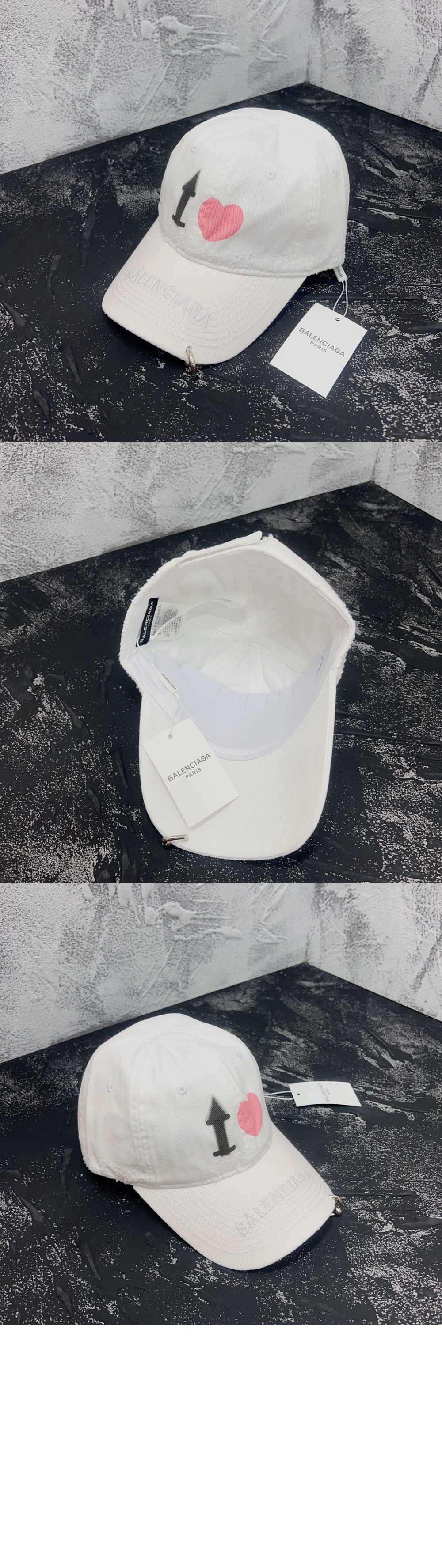 미러급레플리카사이트 | 명품레플리카 전문 쇼핑몰  | 퍼스트원 - 베이스볼 캡 846214 > 발렌시아가