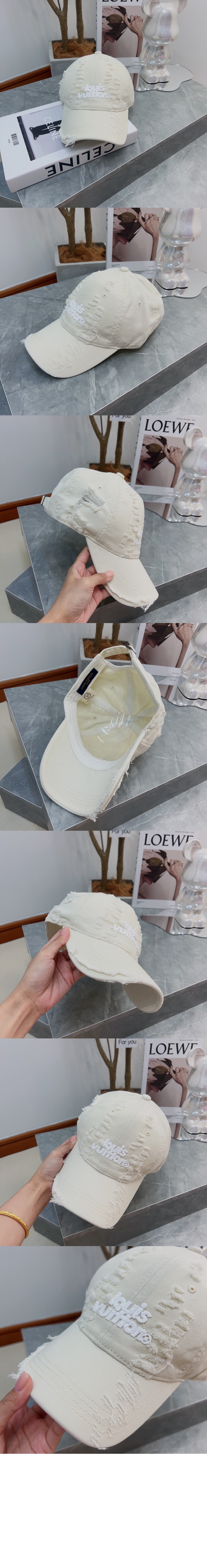 미러급레플리카사이트 | 명품레플리카 전문 쇼핑몰  | 퍼스트원 - 베이스볼 캡 M64884 > 루이비통