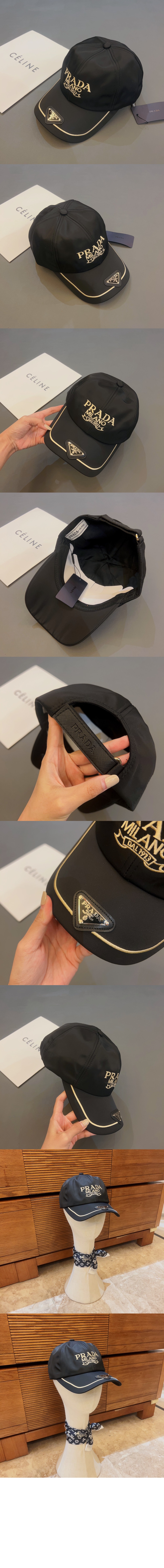 미러급레플리카사이트 | 명품레플리카 전문 쇼핑몰  | 퍼스트원 - 베이스볼 캡 1HC395 > 프라다