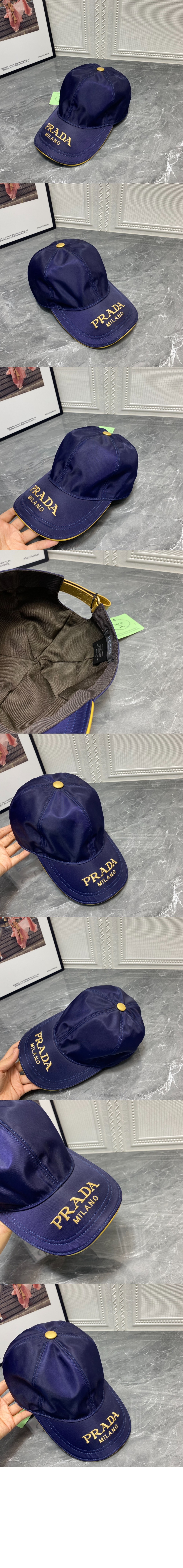 미러급레플리카사이트 | 명품레플리카 전문 쇼핑몰  | 퍼스트원 - 베이스볼 캡 1HC337 > 프라다