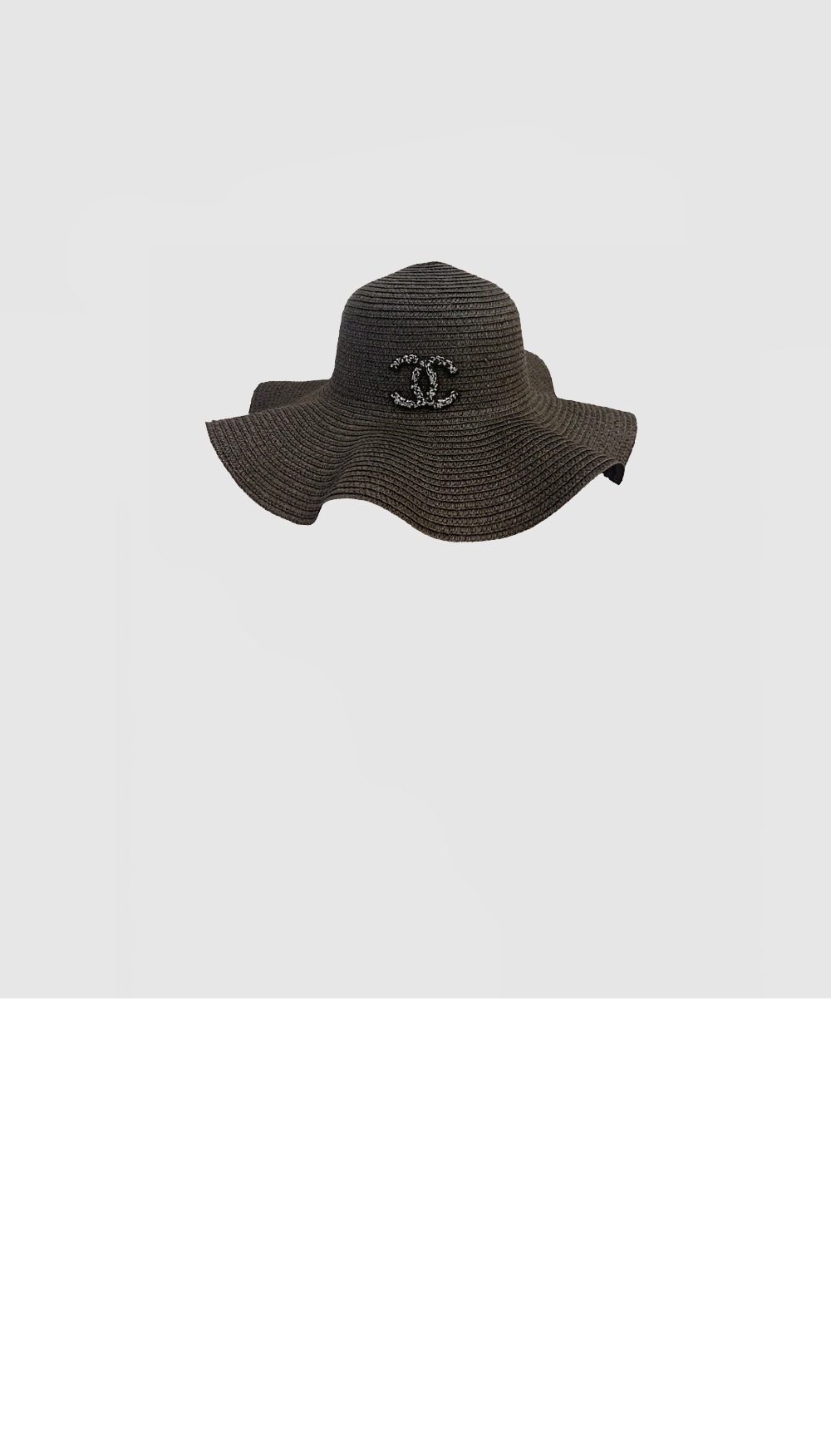 미러급레플리카사이트 | 명품레플리카 전문 쇼핑몰  | 퍼스트원 - 웨이브 비치모자 AA8971 > 샤넬