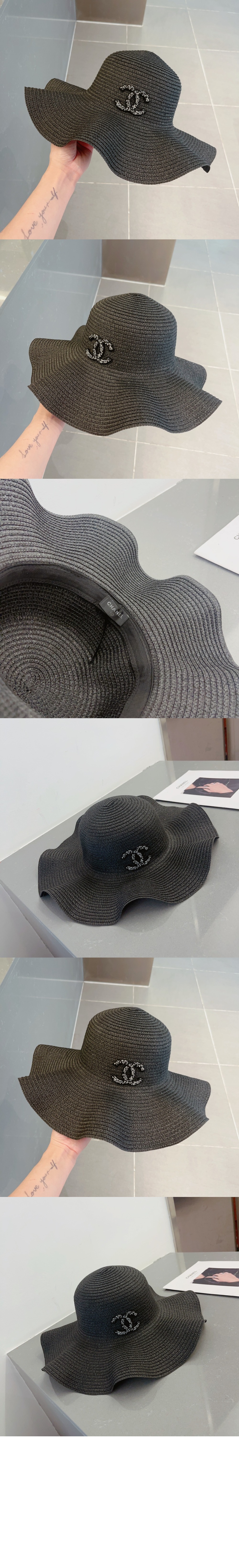 미러급레플리카사이트 | 명품레플리카 전문 쇼핑몰  | 퍼스트원 - 웨이브 비치모자 AA8971 > 샤넬