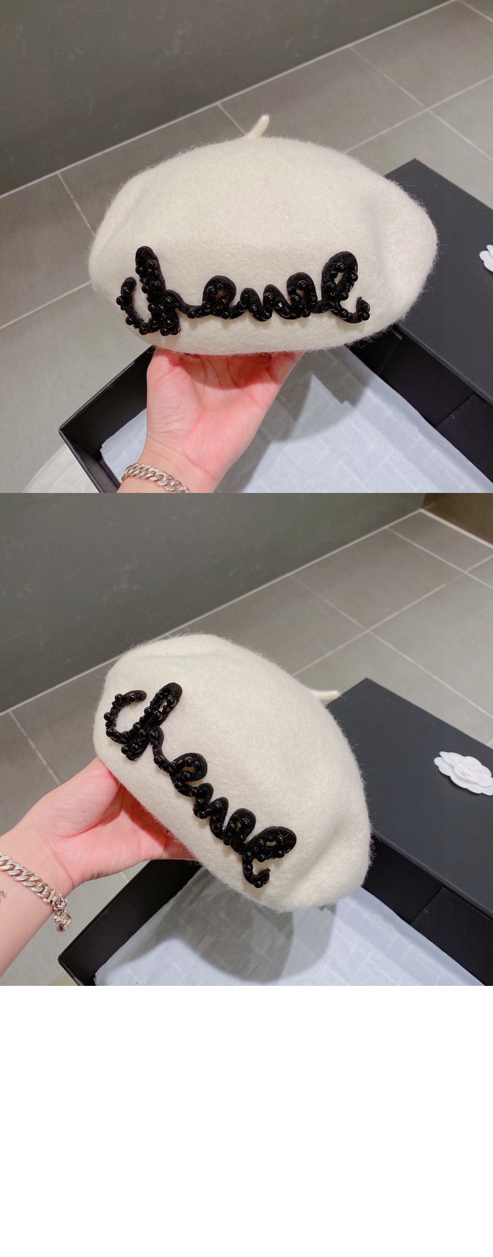 미러급레플리카사이트 | 명품레플리카 전문 쇼핑몰  | 퍼스트원 - 베레모 AA8411 > 샤넬