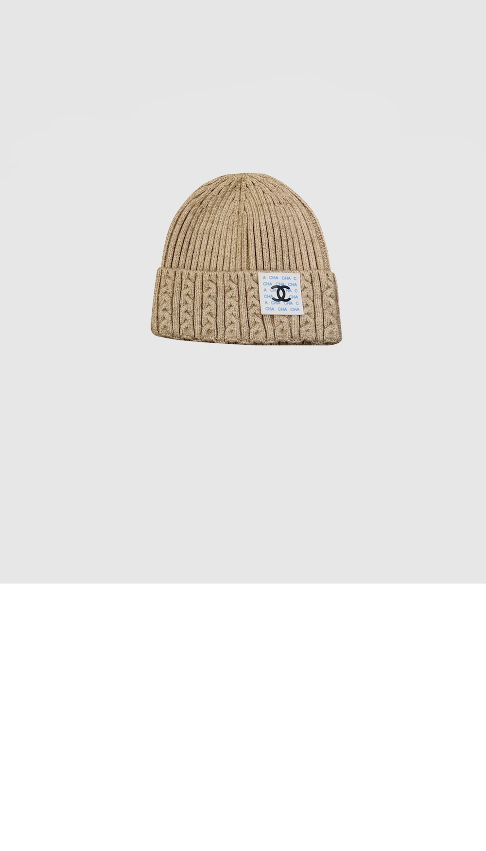 미러급레플리카사이트 | 명품레플리카 전문 쇼핑몰  | 퍼스트원 - 니트모자 AA6488 > 샤넬