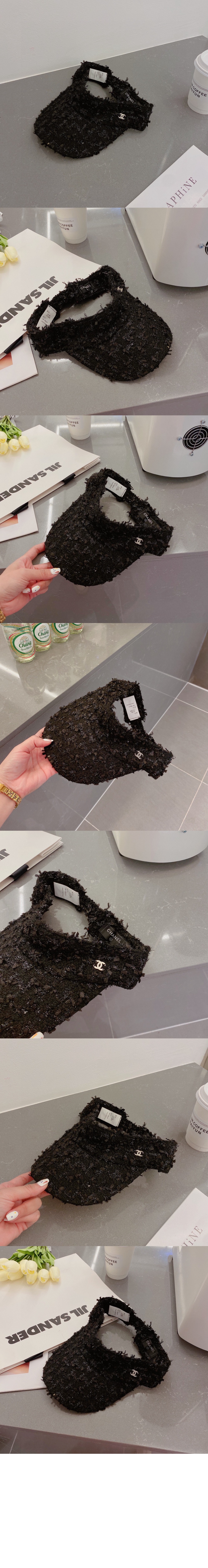 미러급레플리카사이트 | 명품레플리카 전문 쇼핑몰  | 퍼스트원 - 니트 선캡 AA7944 > 샤넬