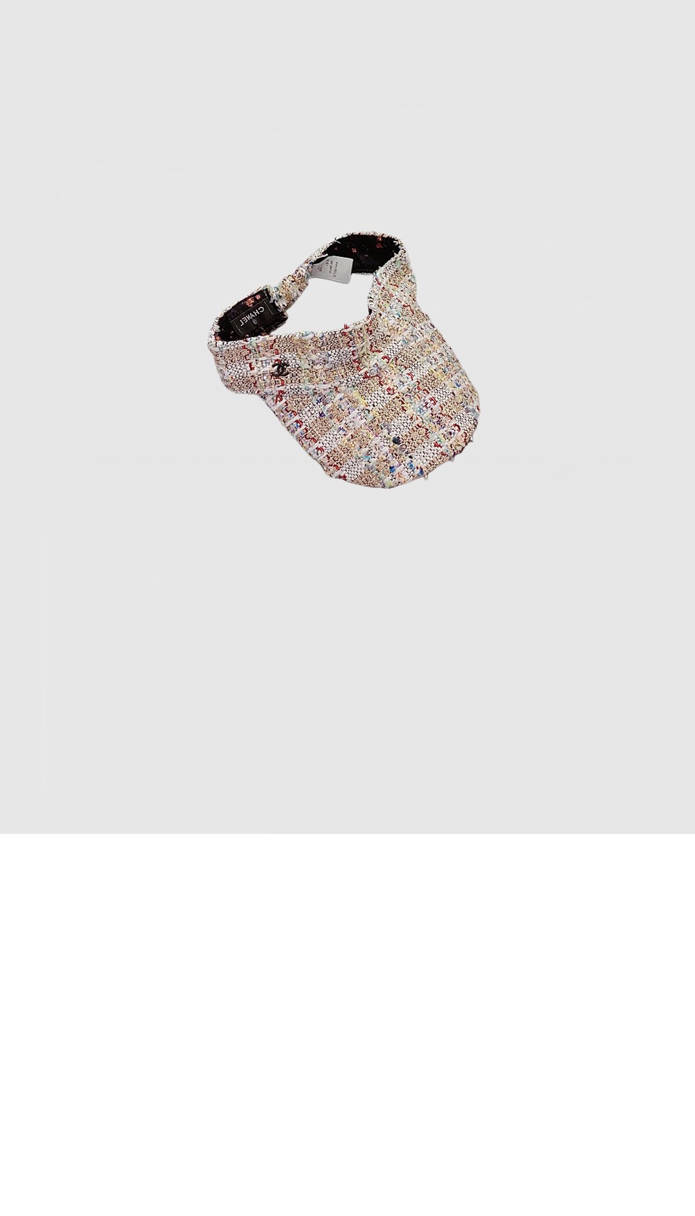 미러급레플리카사이트 | 명품레플리카 전문 쇼핑몰  | 퍼스트원 - 니트 선캡 AA7944 > 샤넬