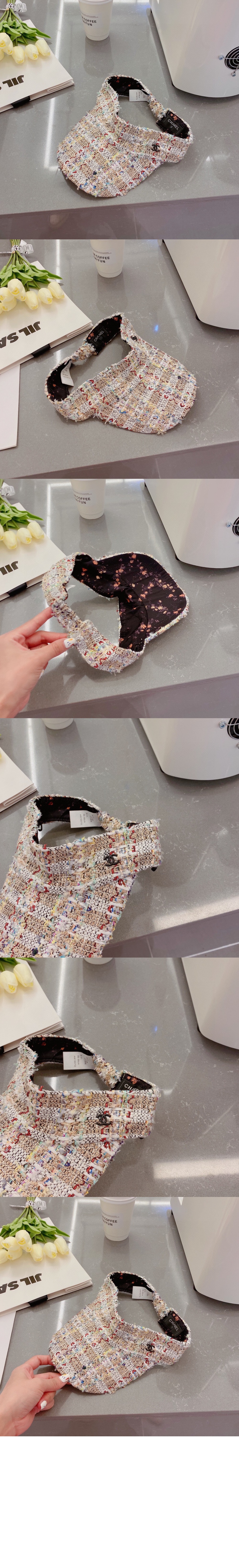 미러급레플리카사이트 | 명품레플리카 전문 쇼핑몰  | 퍼스트원 - 니트 선캡 AA7944 > 샤넬