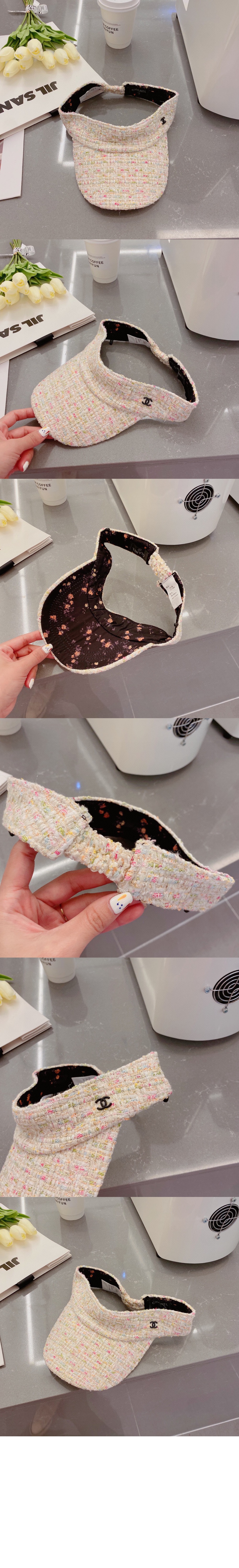 미러급레플리카사이트 | 명품레플리카 전문 쇼핑몰  | 퍼스트원 - 니트 선캡 AA7944 > 샤넬