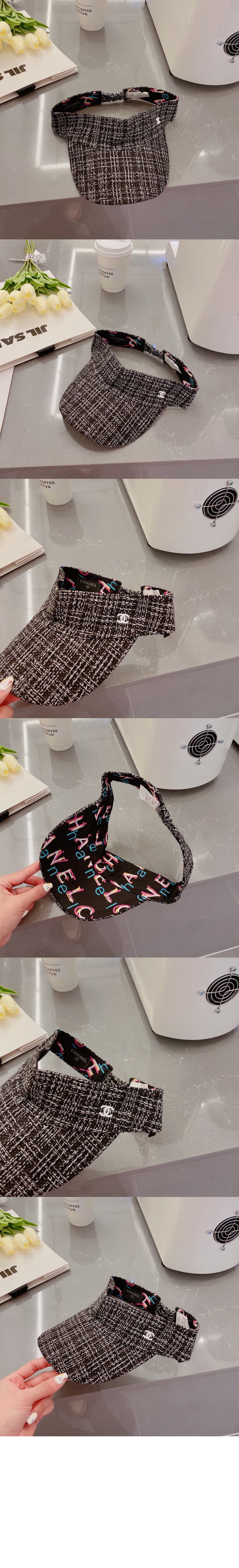 미러급레플리카사이트 | 명품레플리카 전문 쇼핑몰  | 퍼스트원 - 니트 선캡 AA7944 > 샤넬