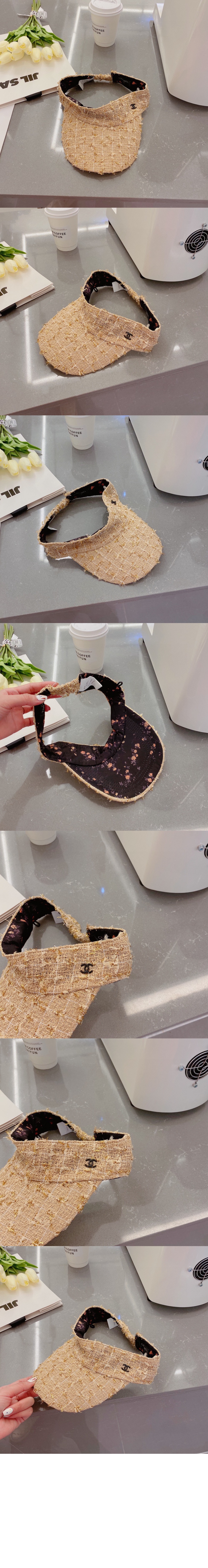 미러급레플리카사이트 | 명품레플리카 전문 쇼핑몰  | 퍼스트원 - 니트 선캡 AA7944 > 샤넬