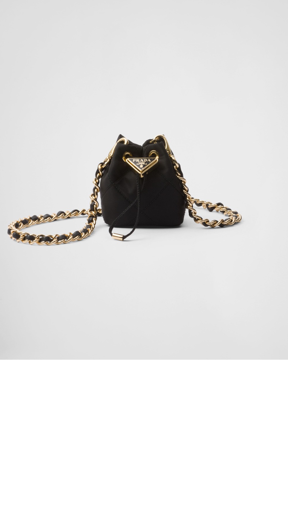 미러급레플리카사이트 | 명품레플리카 전문 쇼핑몰  | 퍼스트원 - 리나일론 미니 파우치 1NR016 > 프라다