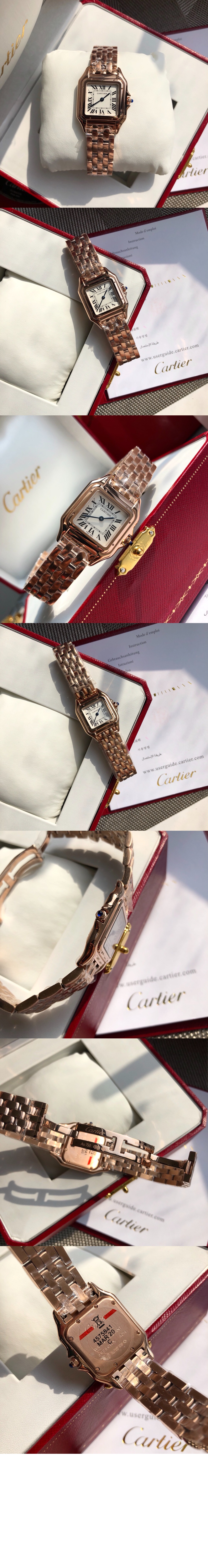 미러급레플리카사이트 | 명품레플리카 전문 쇼핑몰  | 퍼스트원 - 팬더 드 까르띠에 워치 23 WGPN0040 > 까르띠에