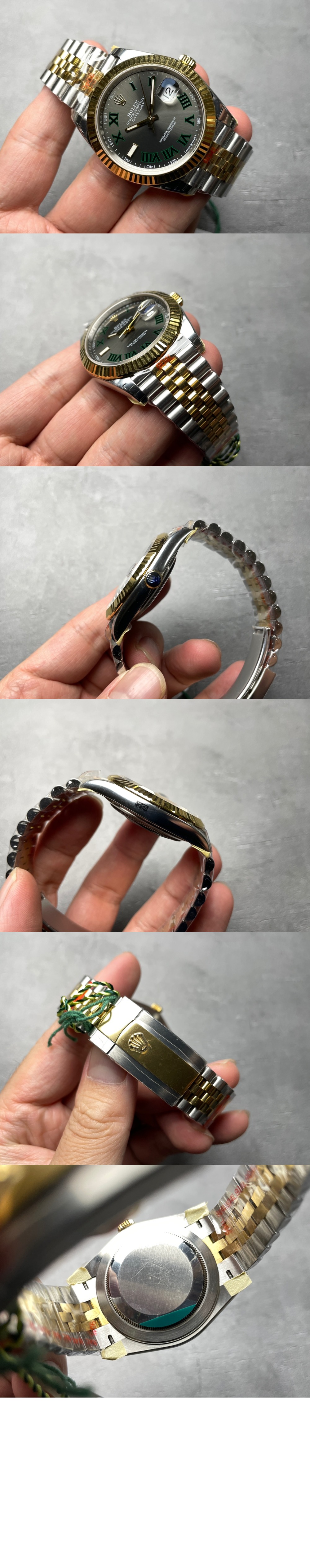 미러급레플리카사이트 | 명품레플리카 전문 쇼핑몰  | 퍼스트원 - 데이저스트 콤비 41 126333 > 롤렉스