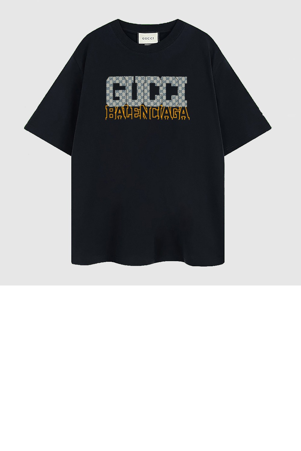 미러급레플리카사이트 | 명품레플리카 전문 쇼핑몰  | 퍼스트원 - 로고 프린트 반팔 > 구찌