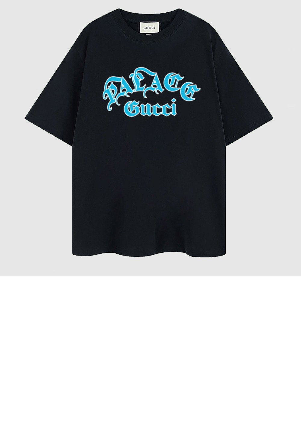 미러급레플리카사이트 | 명품레플리카 전문 쇼핑몰  | 퍼스트원 - 로고 프린트 반팔 > 구찌