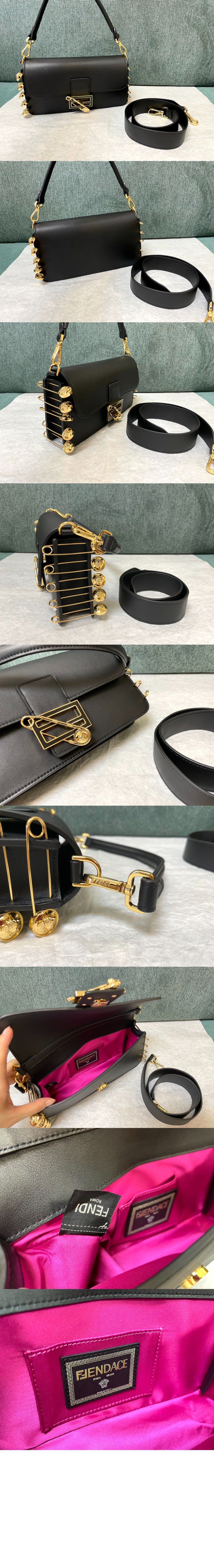 미러급레플리카사이트 | 명품레플리카 전문 쇼핑몰  | 퍼스트원 - 바게트 브로치 숄더백 8BR801 > 펜디