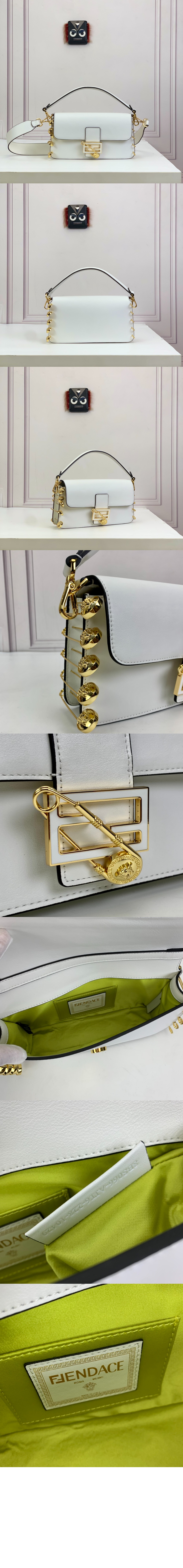 미러급레플리카사이트 | 명품레플리카 전문 쇼핑몰  | 퍼스트원 - 바게트 브로치 숄더백 8BR801 > 펜디