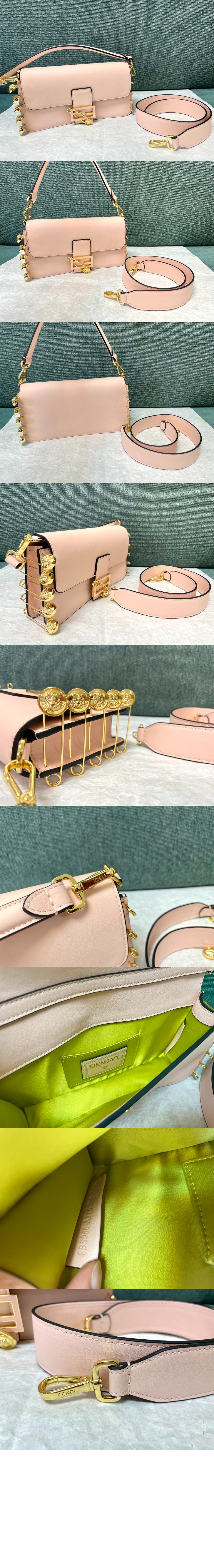 미러급레플리카사이트 | 명품레플리카 전문 쇼핑몰  | 퍼스트원 - 바게트 브로치 숄더백 8BR801 > 펜디