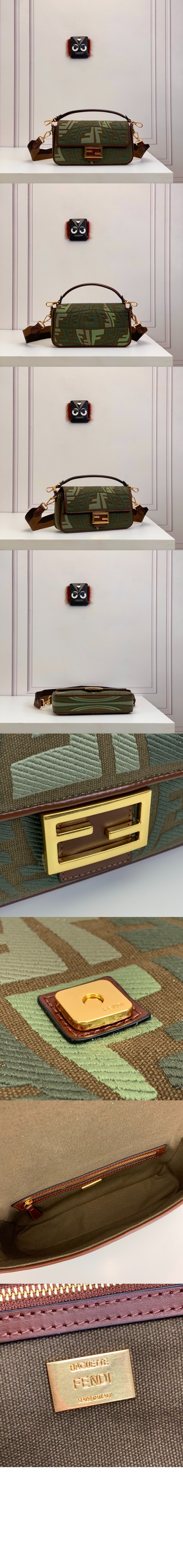 미러급레플리카사이트 | 명품레플리카 전문 쇼핑몰  | 퍼스트원 - 바게트백 미듐 8BR600 > 펜디