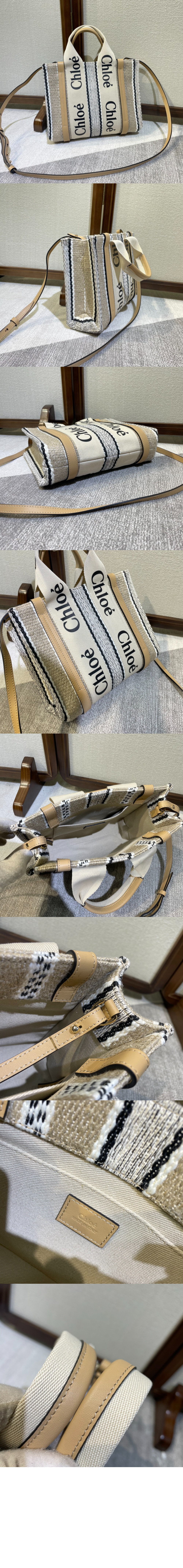 미러급레플리카사이트 | 명품레플리카 전문 쇼핑몰  | 퍼스트원 - 우디 스몰 토트백 CHC22 > 끌로에