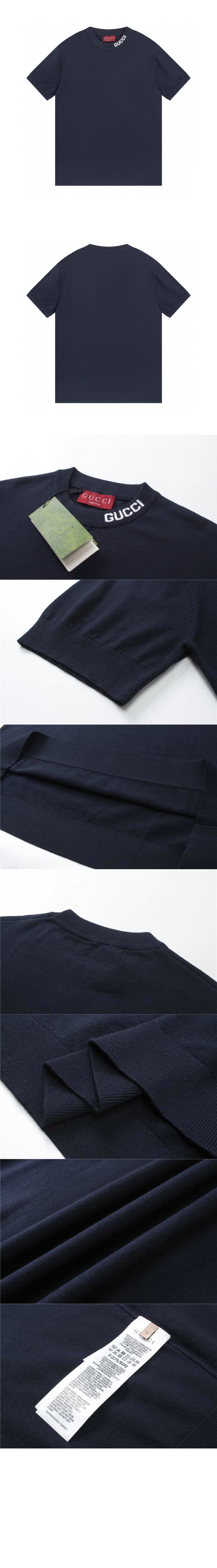 미러급레플리카사이트 | 명품레플리카 전문 쇼핑몰  | 퍼스트원 - 로고 프린트 반팔 > 구찌