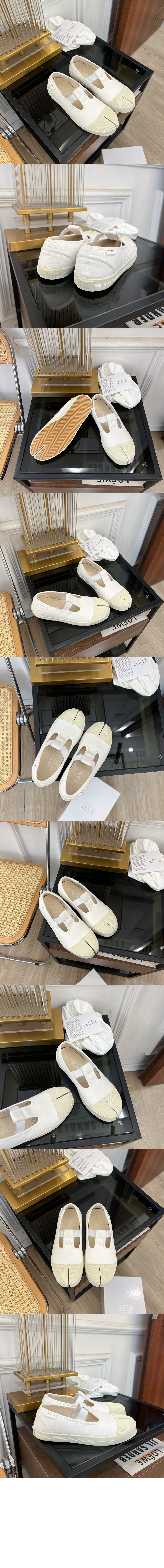 미러급레플리카사이트 | 명품레플리카 전문 쇼핑몰  | 퍼스트원 - Tabi T-bar 슈즈 S39WS0 > 마르지엘라