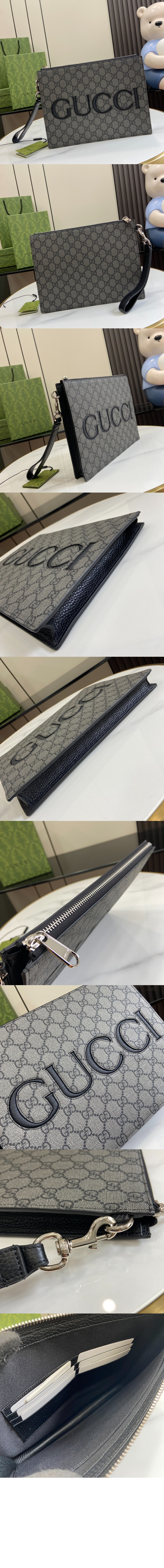 미러급레플리카사이트 | 명품레플리카 전문 쇼핑몰  | 퍼스트원 - 스트랩 파우치 768374 > 구찌