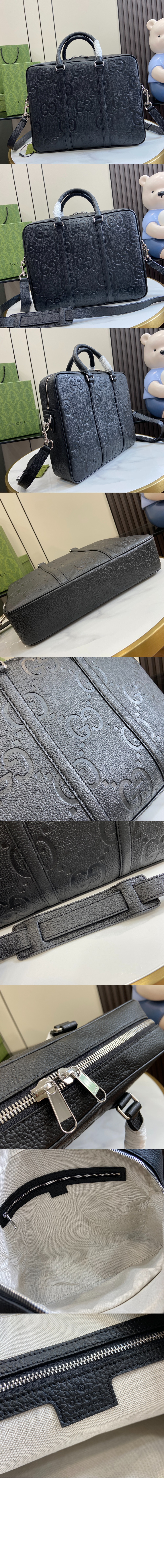 미러급레플리카사이트 | 명품레플리카 전문 쇼핑몰  | 퍼스트원 - 점보 GG 브리프케이스 792264 > 구찌