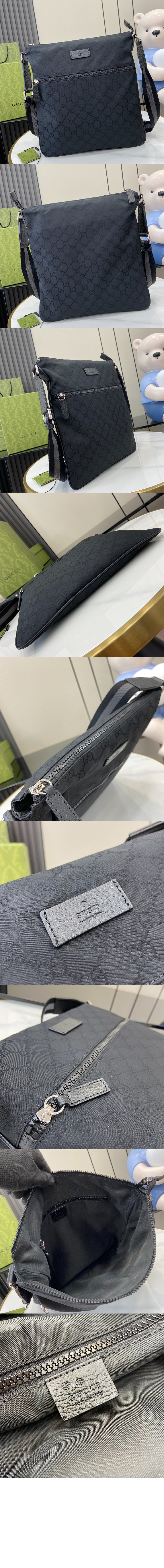 미러급레플리카사이트 | 명품레플리카 전문 쇼핑몰  | 퍼스트원 - 패브릭 메신저백 449185 > 구찌