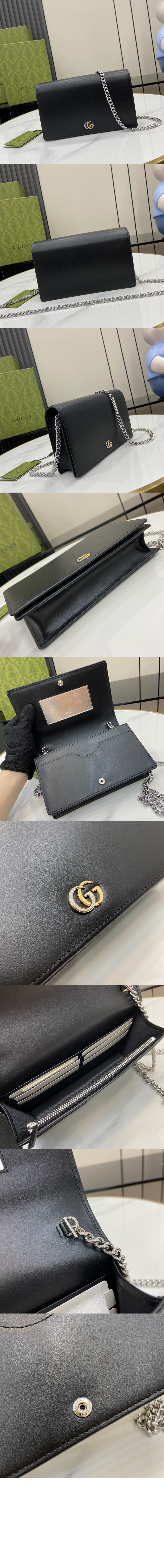 미러급레플리카사이트 | 명품레플리카 전문 쇼핑몰  | 퍼스트원 - GG 마몽 체인 지갑 790060 > 구찌