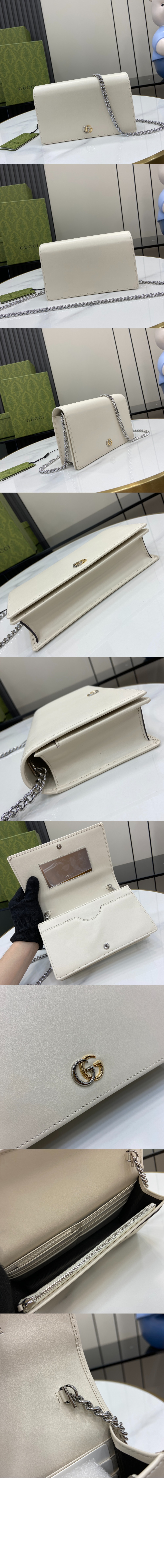 미러급레플리카사이트 | 명품레플리카 전문 쇼핑몰  | 퍼스트원 - GG 마몽 체인 지갑 790060 > 구찌