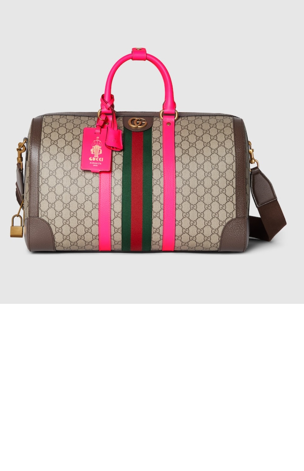 미러급레플리카사이트 | 명품레플리카 전문 쇼핑몰  | 퍼스트원 - 미디엄 더플백 724642 > 구찌