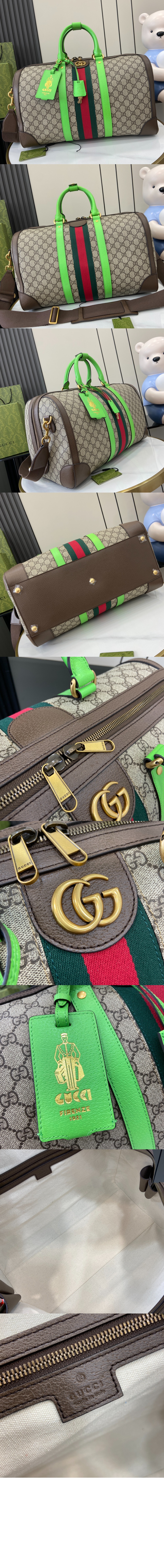 미러급레플리카사이트 | 명품레플리카 전문 쇼핑몰  | 퍼스트원 - 미디엄 더플백 724642 > 구찌