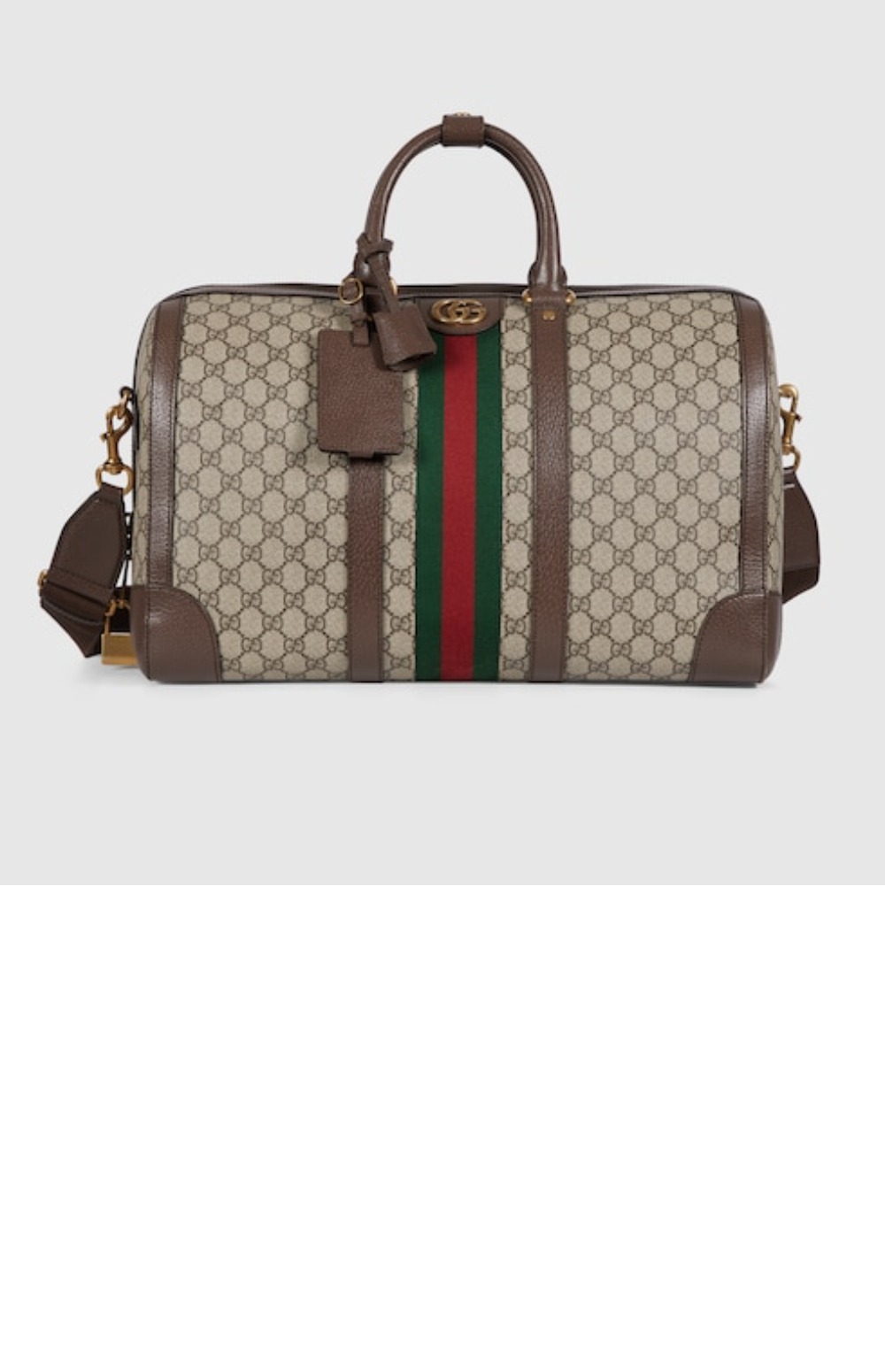 미러급레플리카사이트 | 명품레플리카 전문 쇼핑몰  | 퍼스트원 - 미디엄 더플백 724642 > 구찌