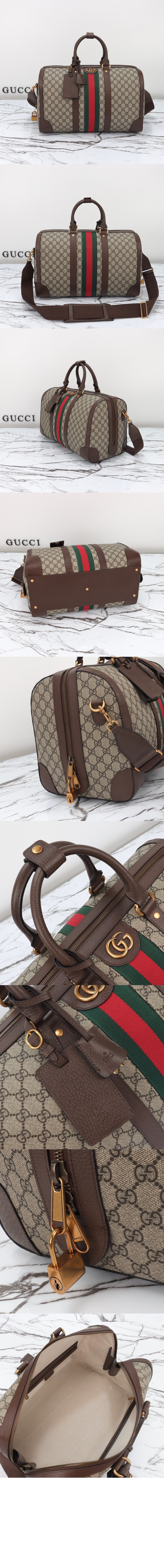 미러급레플리카사이트 | 명품레플리카 전문 쇼핑몰  | 퍼스트원 - 미디엄 더플백 724642 > 구찌